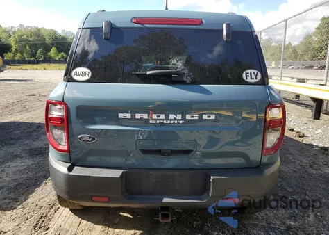 2022 Ford Bronco Sport Big Bend from USA, damaged, VIN 3FMCR9B6XNRD31289